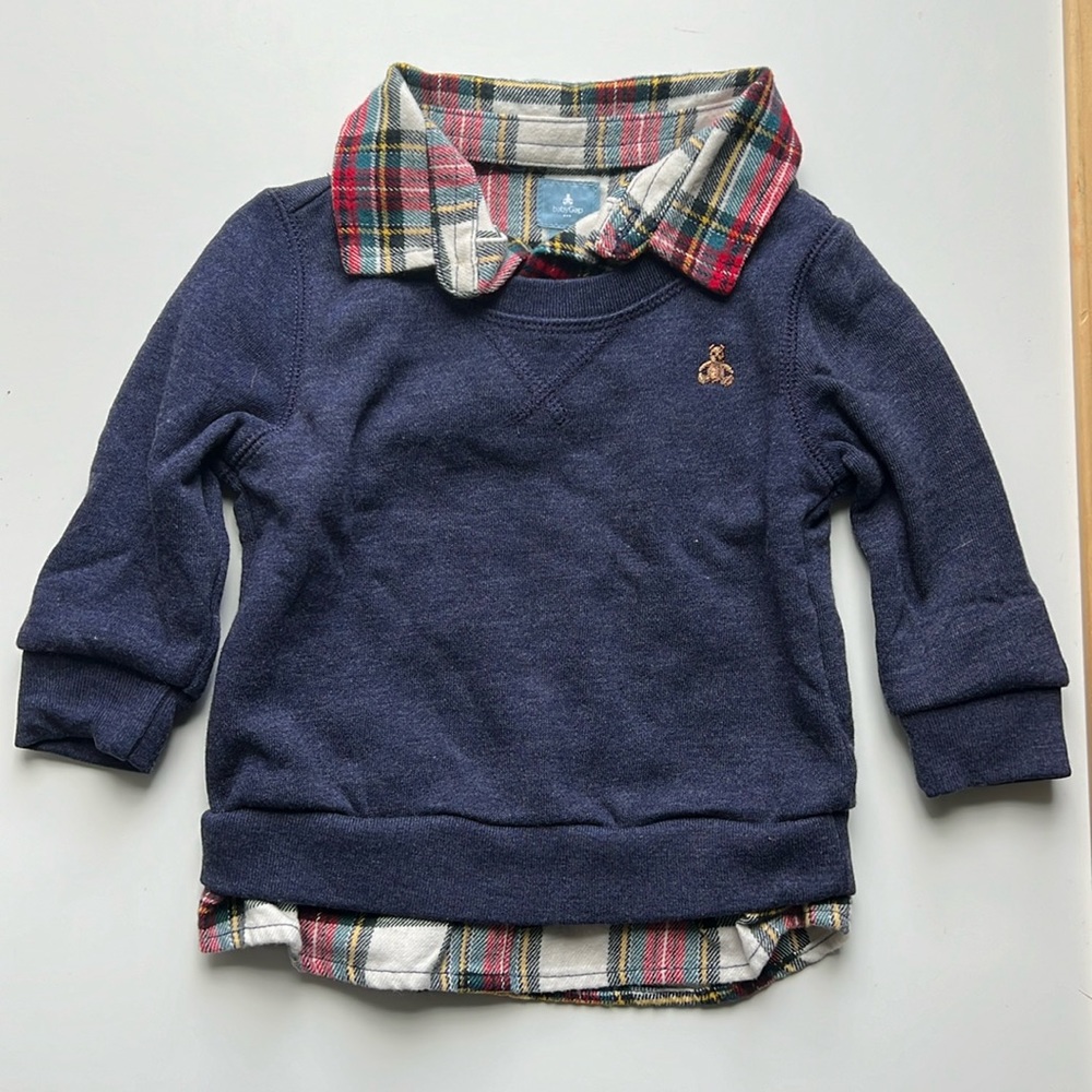 Baby Gap Collared Sweatshirt